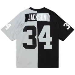 Mitchell & Ness Nfl Legacy-Split Legacy Bo Jackson Los Angeles Raiders 1988 Jersey