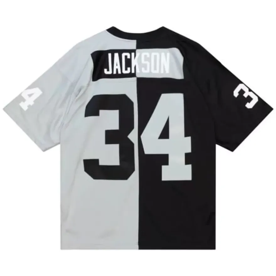 Mitchell & Ness Nfl Legacy-Split Legacy Bo Jackson Los Angeles Raiders 1988 Jersey