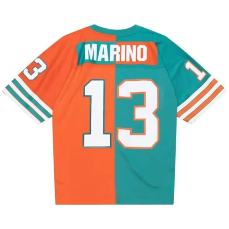 Mitchell & Ness Nfl Legacy-Split Legacy Dan Marino Miami Dolphins 1984 Jersey