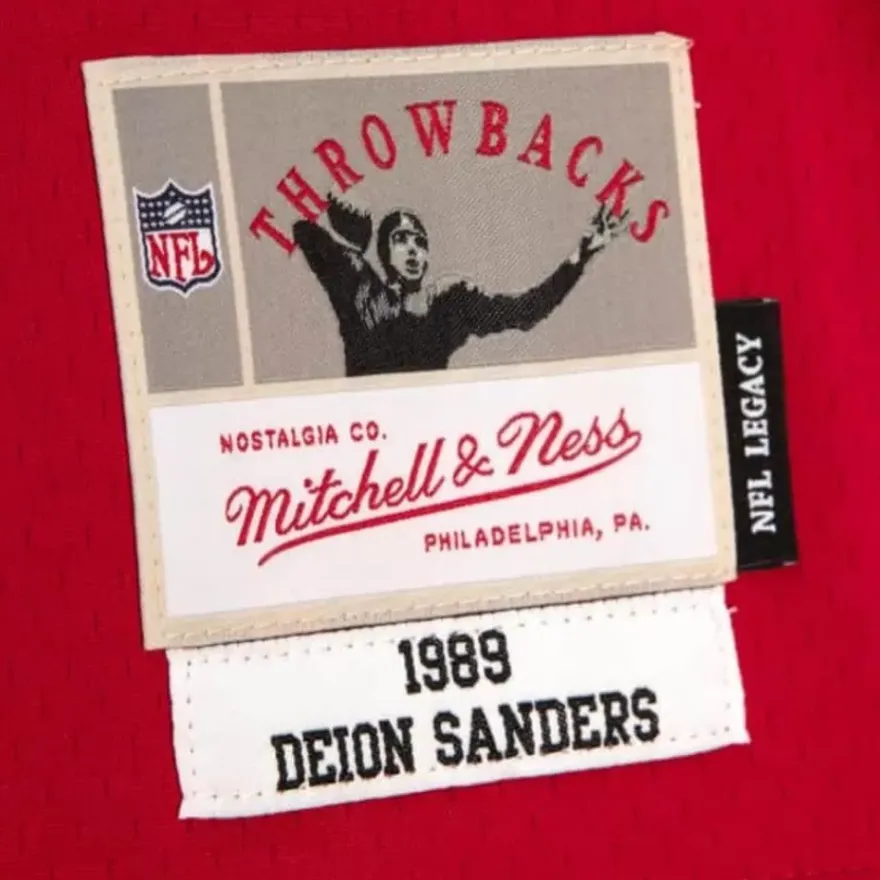 Mitchell & Ness Nfl Legacy-Split Legacy Deion Sanders Atlanta Falcons 1989 Jersey