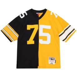 Mitchell & Ness Nfl Legacy-Split Legacy Joe Greene Pittsburgh Steelers 1976 Jersey