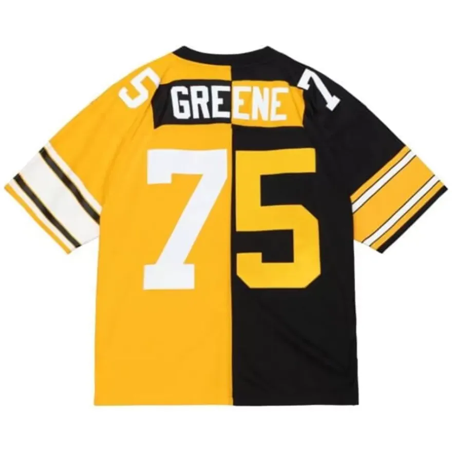 Mitchell & Ness Nfl Legacy-Split Legacy Joe Greene Pittsburgh Steelers 1976 Jersey