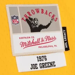 Mitchell & Ness Nfl Legacy-Split Legacy Joe Greene Pittsburgh Steelers 1976 Jersey