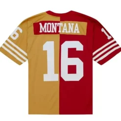 Mitchell & Ness Nfl Legacy-Split Legacy Joe Montana San Francisco 49Ers 1990 Jersey