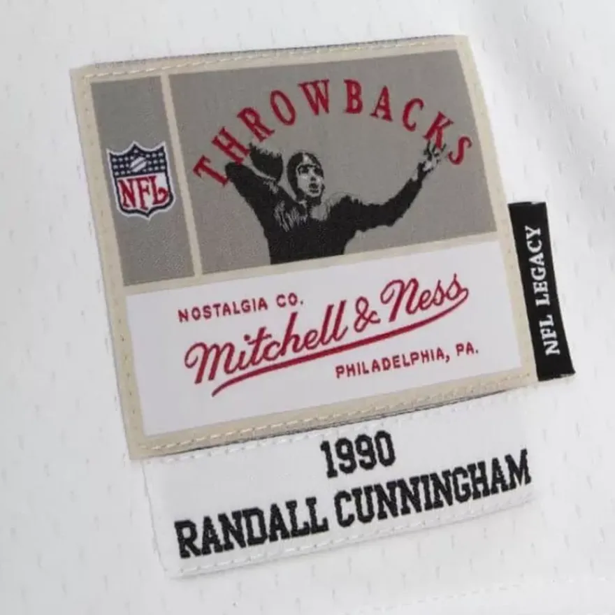 Mitchell & Ness Nfl Legacy-Split Legacy Randall Cunningham Philadelphia Eagles 1990 Jersey