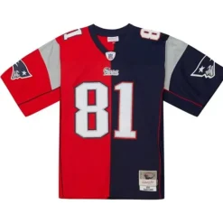 Mitchell & Ness Nfl Legacy-Split Legacy Randy Moss New England Patriots 2007 Jersey