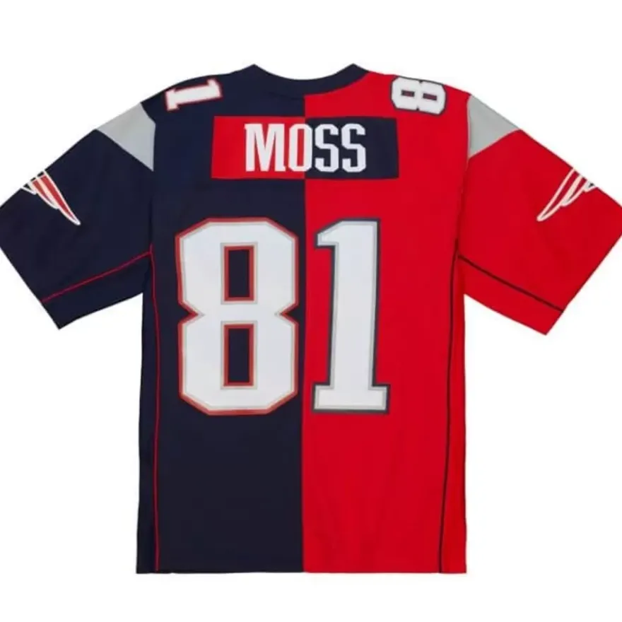 Mitchell & Ness Nfl Legacy-Split Legacy Randy Moss New England Patriots 2007 Jersey