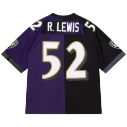 Mitchell & Ness Nfl Legacy-Split Legacy Ray Lewis Baltimore Ravens 2000 Jersey
