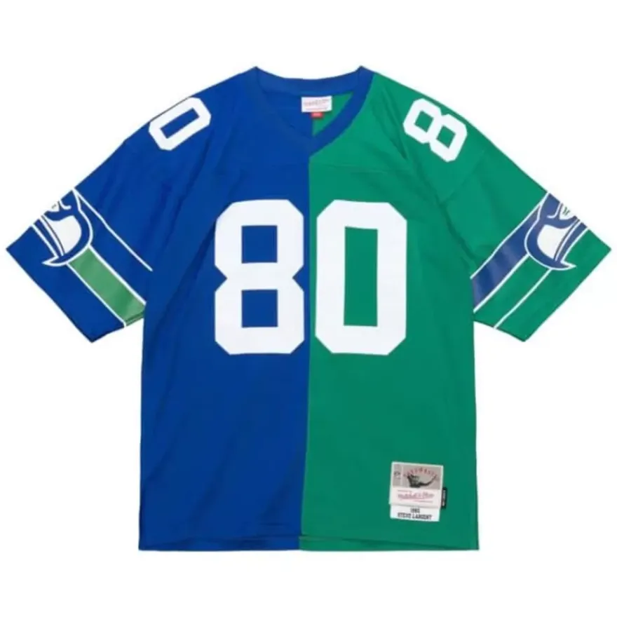 Mitchell & Ness Nfl Legacy-Split Legacy Steve Largent Seattle Seahawks 1985 Jersey