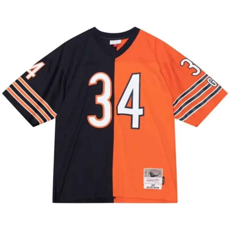 Mitchell & Ness Nfl Legacy-Split Legacy Walter Payton Chicago Bears 1985 Jersey