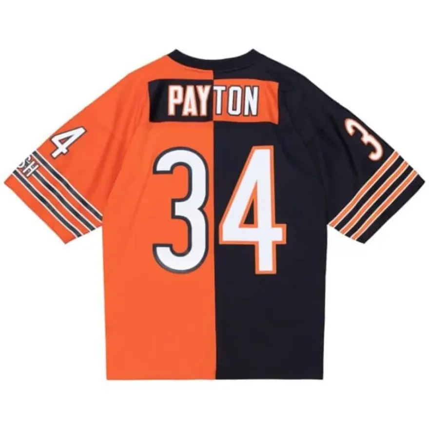 Mitchell & Ness Nfl Legacy-Split Legacy Walter Payton Chicago Bears 1985 Jersey