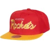Mitchell & Ness Snapback-Sports Specialty Snapback Hwc Houston Rockets
