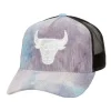 Mitchell & Ness Snapback-Spring Time Cord Trucker Chicago Bulls