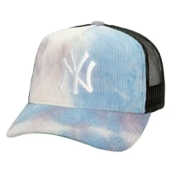 Mitchell & Ness Snapback-Spring Time Cord Trucker New York Yankees