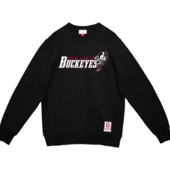 Mitchell & Ness Hoodies & Sweatshirts-Sprint Crew Ohio State