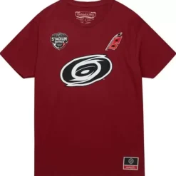 Mitchell & Ness T-Shirts & Tops-Ss Canes Tee Carolina Hurricanes