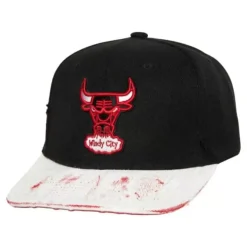 Mitchell & Ness Snapback-Ssbsts Snapback Hwc Chicago Bulls