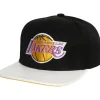 Mitchell & Ness Snapback-Ssbsts Snapback Hwc Los Angeles Lakers