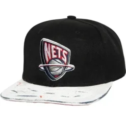 Mitchell & Ness Snapback-Ssbsts Snapback Hwc New Jersey Nets