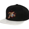 Mitchell & Ness Snapback-Ssbsts Snapback Hwc Philadelphia 76Ers