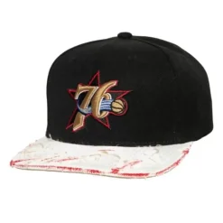 Mitchell & Ness Snapback-Ssbsts Snapback Hwc Philadelphia 76Ers