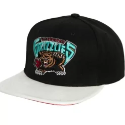 Mitchell & Ness Snapback-Ssbsts Snapback Hwc Vancouver Grizzlies