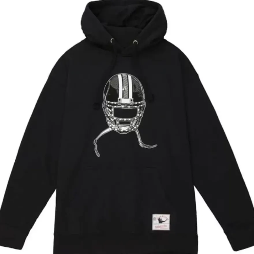 Mitchell & Ness Hoodies & Sweatshirts-St Helmet Pullover Sean Taylor