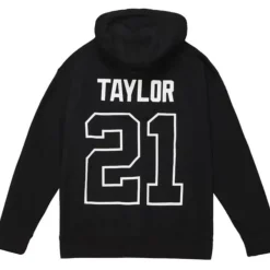 Mitchell & Ness Hoodies & Sweatshirts-St Helmet Pullover Sean Taylor