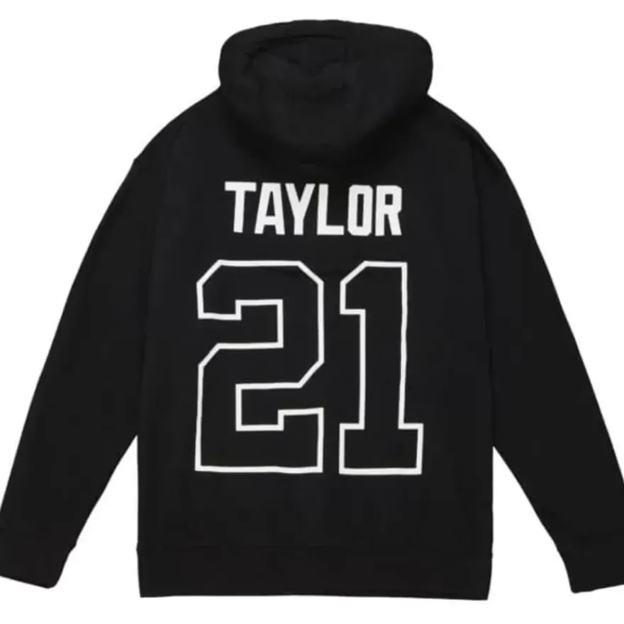 Mitchell & Ness Hoodies & Sweatshirts-St Helmet Pullover Sean Taylor