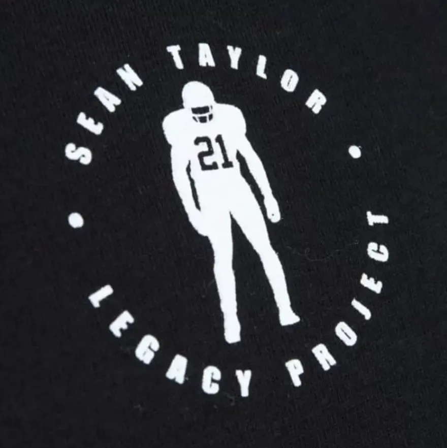 Mitchell & Ness T-Shirts & Tops-St21 Tee Sean Taylor