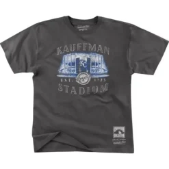 Mitchell & Ness T-Shirts & Tops-Stadium Series 2.0 Tee Kansas City Royals