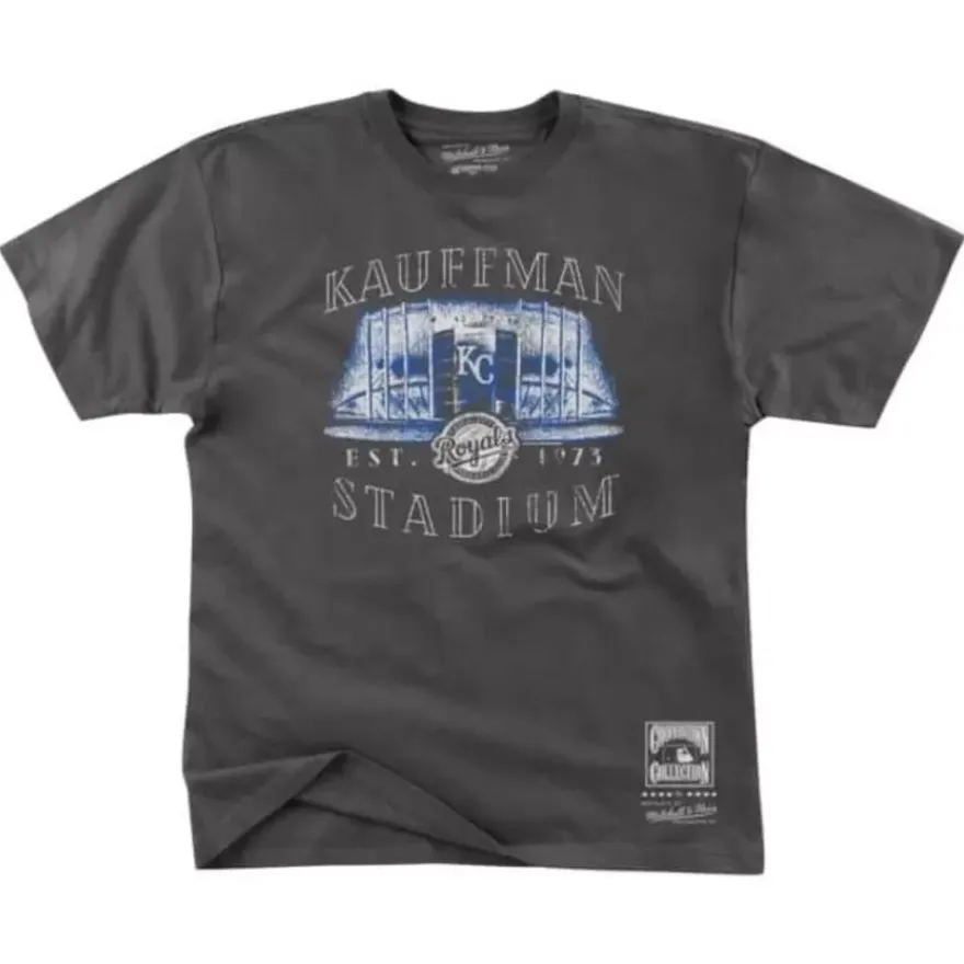 Mitchell & Ness T-Shirts & Tops-Stadium Series 2.0 Tee Kansas City Royals