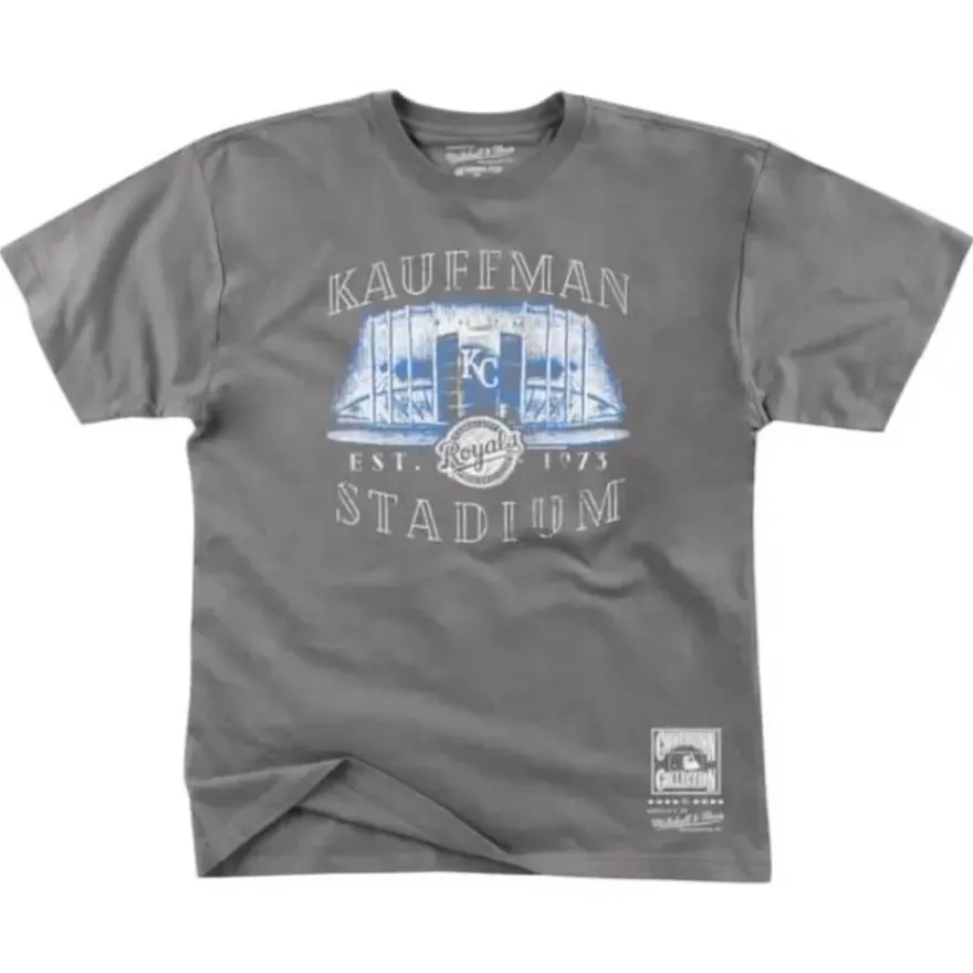 Mitchell & Ness T-Shirts & Tops-Stadium Series 2.0 Tee Kansas City Royals