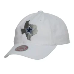 Mitchell & Ness Snapback-State Badge Dad Hat Dallas Cowboys