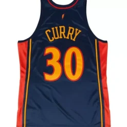 Mitchell & Ness Nba Authentic-Stephen Curry 2009-10 Authentic Jersey Golden State Warriors