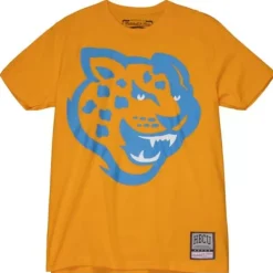 Mitchell & Ness T-Shirts & Tops-Su Oversized Mascot Tee Southern University And A&M College