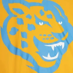 Mitchell & Ness T-Shirts & Tops-Su Oversized Mascot Tee Southern University And A&M College