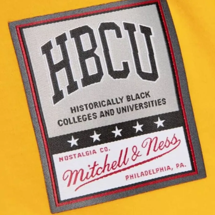 Mitchell & Ness T-Shirts & Tops-Su Oversized Mascot Tee Southern University And A&M College