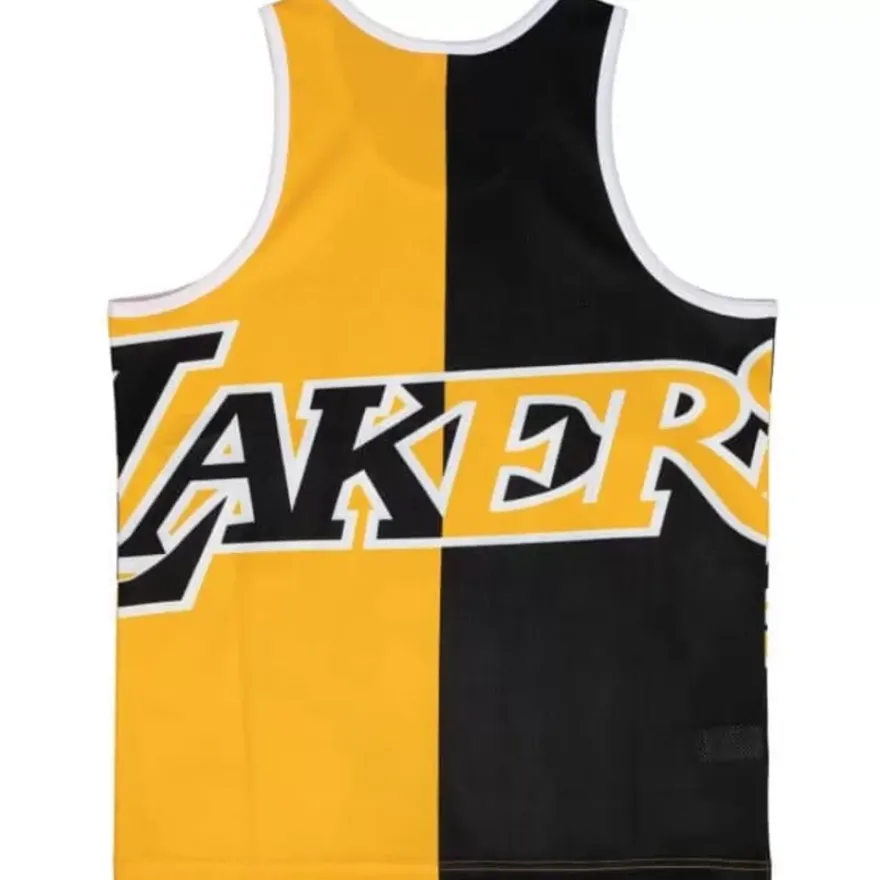 Mitchell & Ness T-Shirts & Tops-Sublimated Player Tank Los Angeles Lakers Shaquille O'Neal