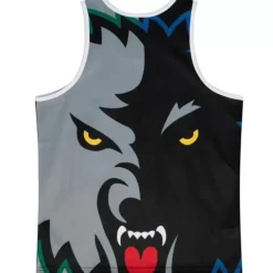 Mitchell & Ness T-Shirts & Tops-Sublimated Player Tank Minnesota Timberwolves Kevin Garnett