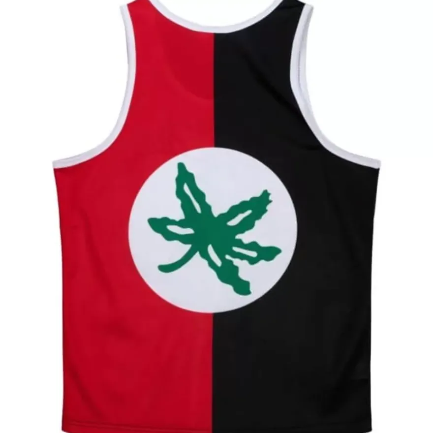 Mitchell & Ness T-Shirts & Tops-Sublimated Player Tank Ohio State Eddie George