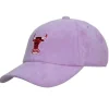 Mitchell & Ness Snapback-Suede Dad Strapback Hwc Chicago Bulls