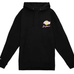 Mitchell & Ness Hoodies & Sweatshirts-Sugar Skull Hoodie Los Angeles Lakers