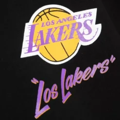 Mitchell & Ness Hoodies & Sweatshirts-Sugar Skull Hoodie Los Angeles Lakers