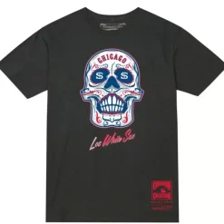 Mitchell & Ness T-Shirts & Tops-Sugar Skull Tee Chicago White Sox