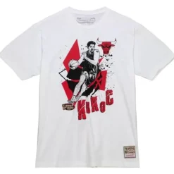Mitchell & Ness T-Shirts & Tops-Suite Sensations Tee Chicago Bulls Toni Kukoc