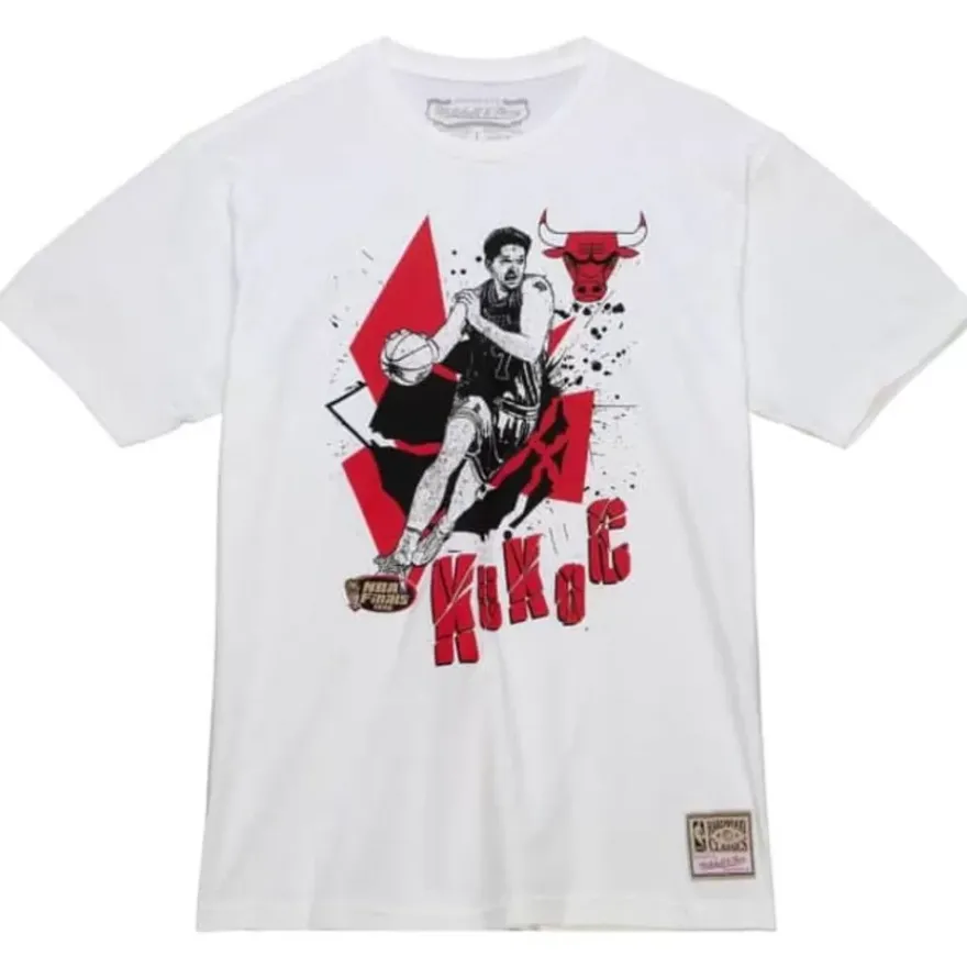 Mitchell & Ness T-Shirts & Tops-Suite Sensations Tee Chicago Bulls Toni Kukoc