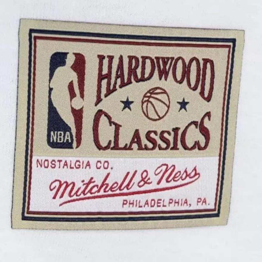 Mitchell & Ness T-Shirts & Tops-Suite Sensations Tee Detroit Pistons Ben Wallace