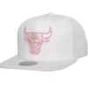 Mitchell & Ness Snapback-Summer Suede Snapback Chicago Bulls
