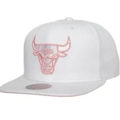 Mitchell & Ness Snapback-Summer Suede Snapback Chicago Bulls
